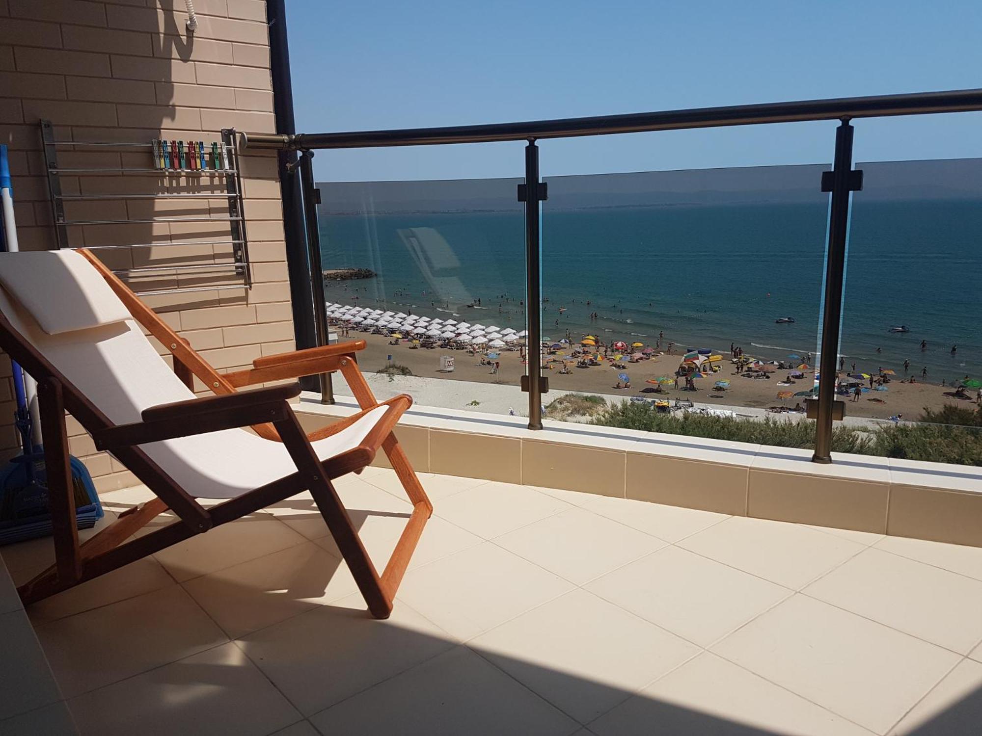 Apart Hotel Iglika Pomorie Buitenkant foto