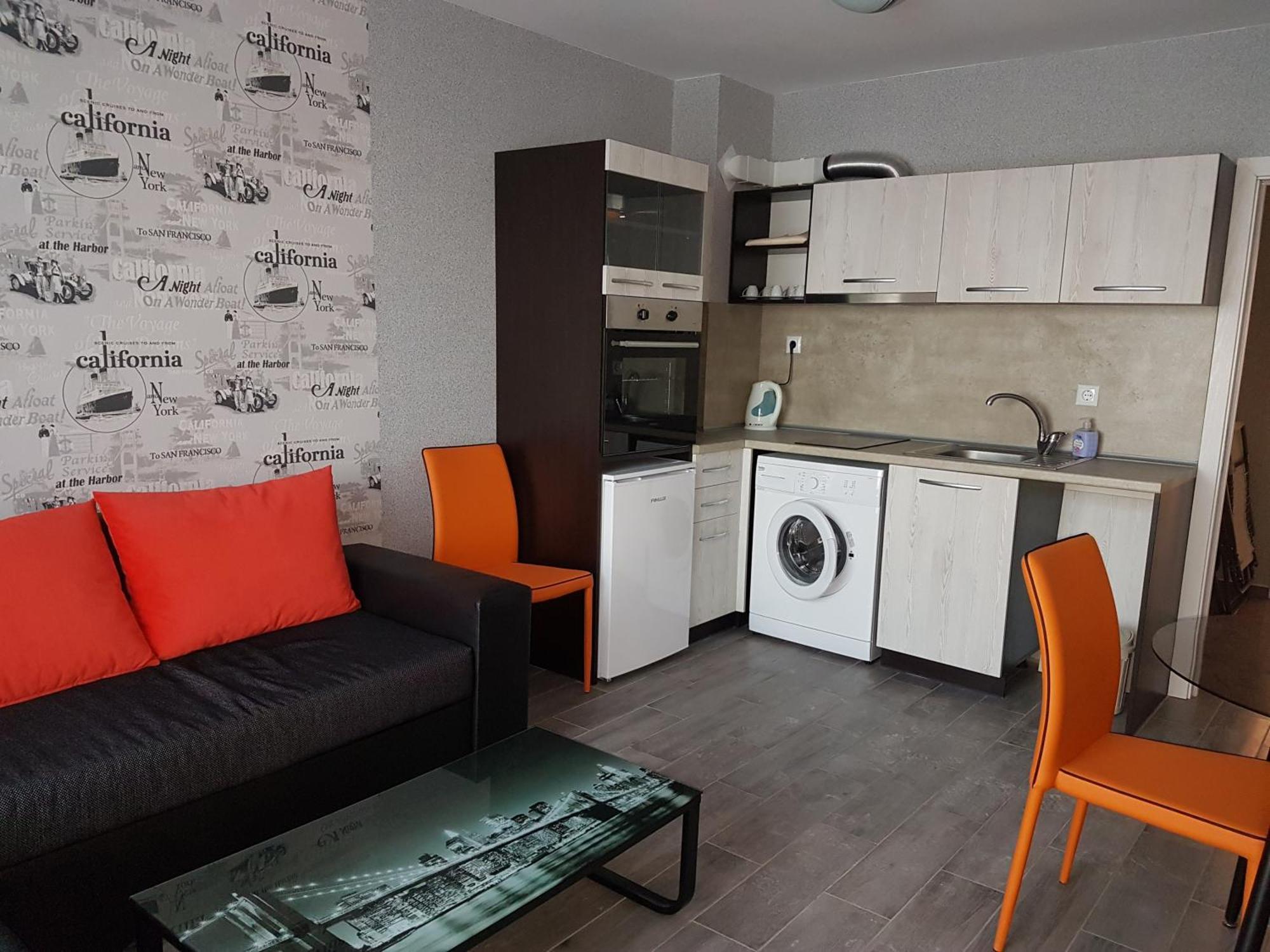 Apart Hotel Iglika Pomorie Kamer foto