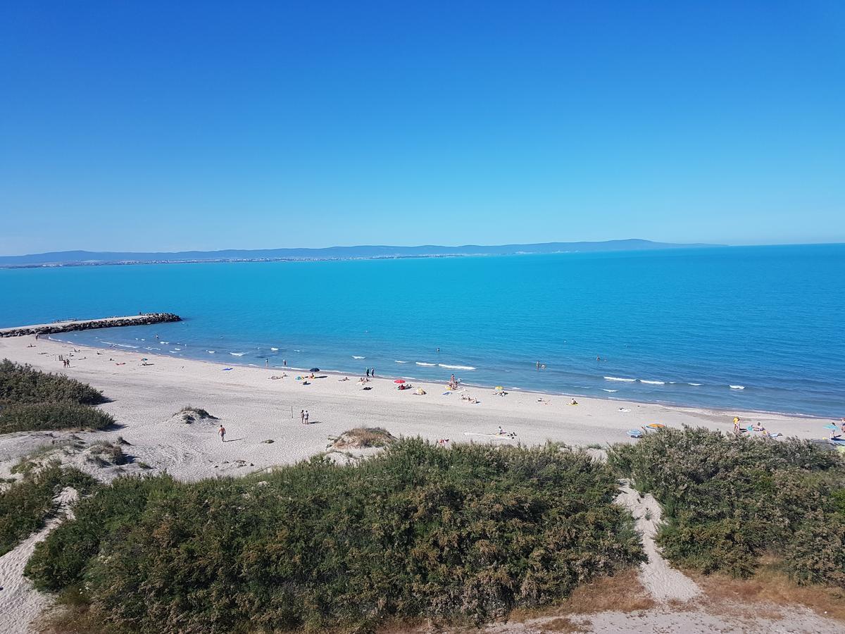 Apart Hotel Iglika Pomorie Buitenkant foto