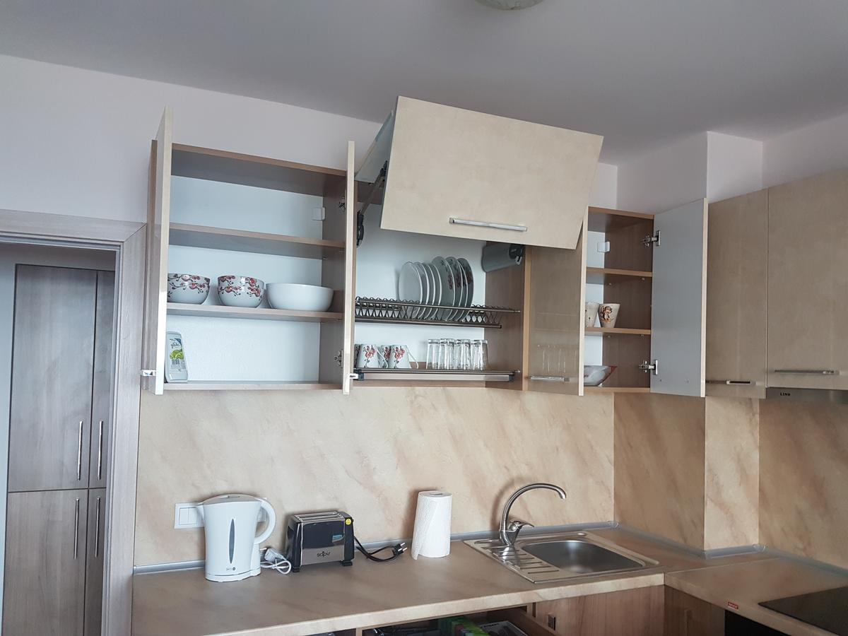 Apart Hotel Iglika Pomorie Buitenkant foto