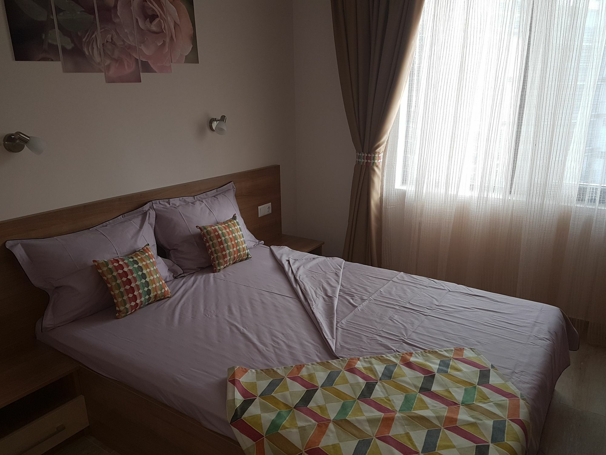 Apart Hotel Iglika Pomorie Buitenkant foto